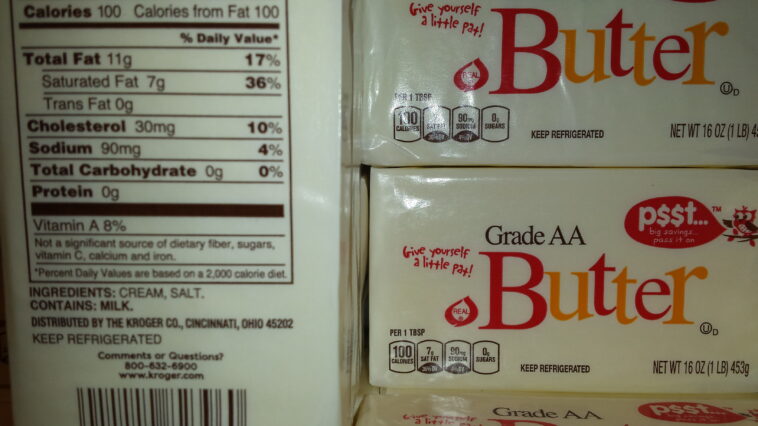 What is the highest grade of butter?