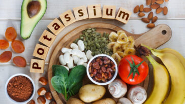 What is the highest potassium food?