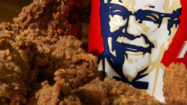 What is the hottest thing at KFC?