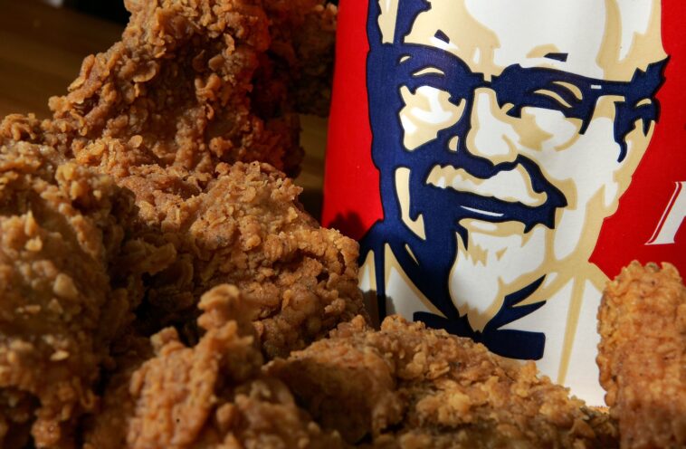 What is the hottest thing at KFC?