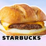What is the impossible breakfast sandwich at Starbucks made out of?