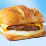 What is the impossible breakfast sandwich made of?