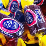What is the least favorite Jolly Rancher flavor?