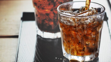 What is the least harmful soda?