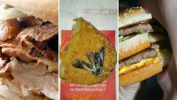 What is the least ordered thing at McDonald's?