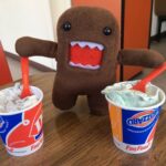 What is the lowest calorie Mini Blizzard from Dairy Queen?