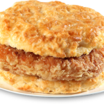 What is the lowest calorie biscuit at Bojangles?