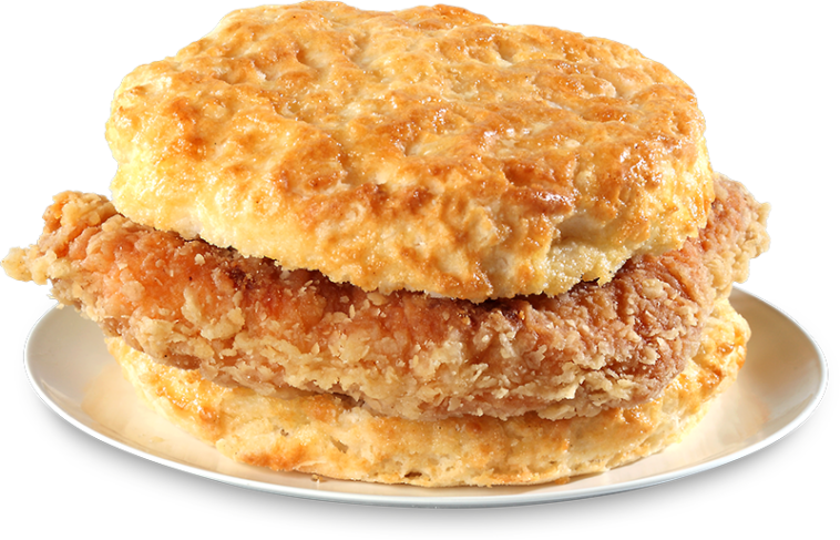 What is the lowest calorie biscuit at Bojangles?
