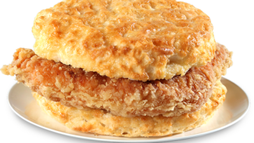 What is the lowest calorie biscuit at Bojangles?