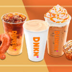 What is the lowest calorie drink at Dunkin Donuts?