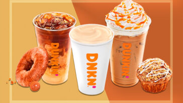 What is the lowest calorie drink at Dunkin Donuts?