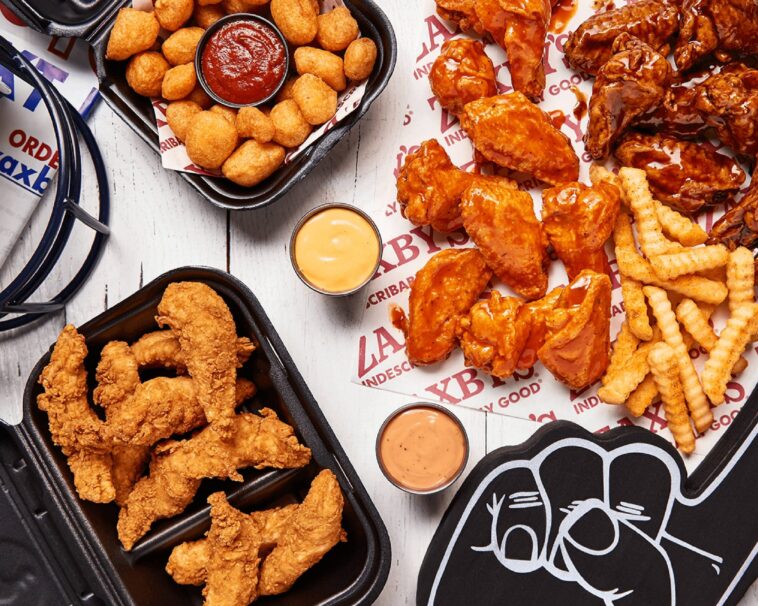 What is the lowest calorie item at Zaxby's?