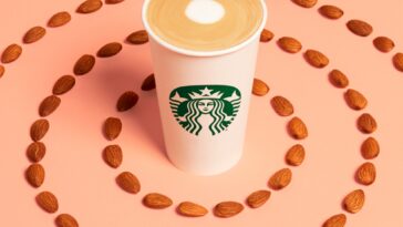 What is the lowest calorie milk at Starbucks?