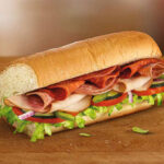 What is the lowest calorie sub at Subway?