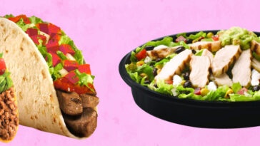 What is the lowest sodium item at Taco Bell?