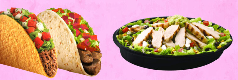 What is the lowest sodium item at Taco Bell?