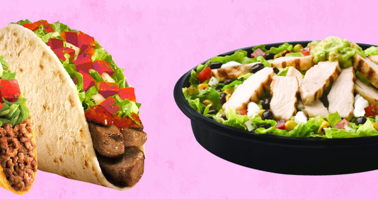 What is the lowest sodium item at Taco Bell?