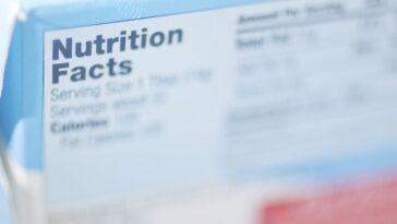 What is the meaning of nutritional value?