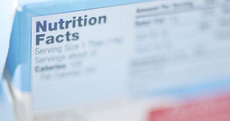 What is the meaning of nutritional value?