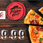 What is the minimum order for Pizza Hut delivery UK?