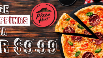 What is the minimum order for Pizza Hut delivery UK?
