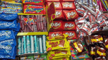 What is the most American candy?