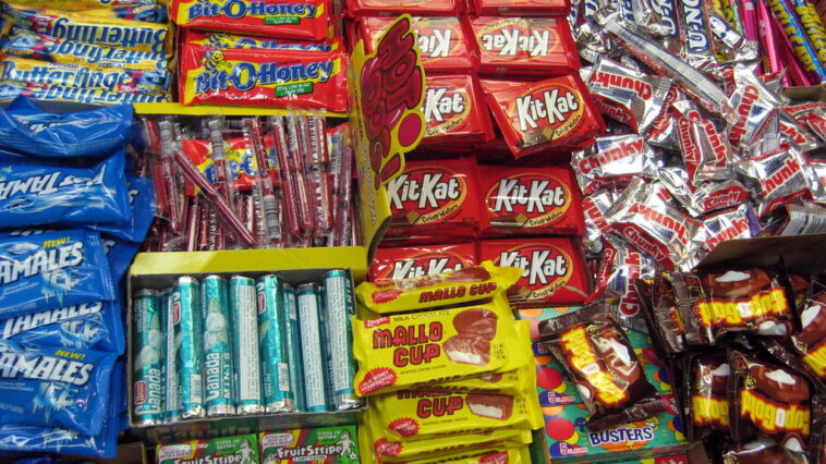 What is the most American candy?