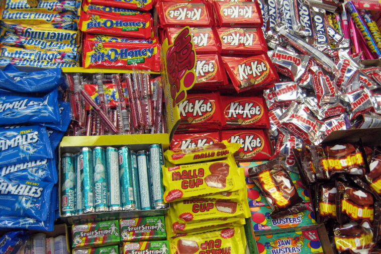 What is the most American candy?