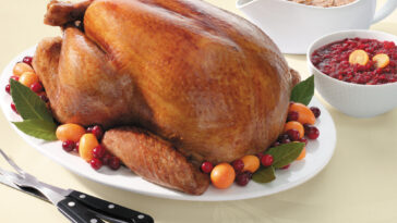 What is the most common food eaten on Christmas?