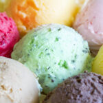 What is the most common ice cream?