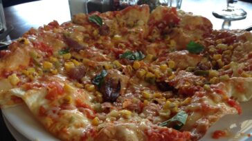 What is the most common vegetable on pizza?