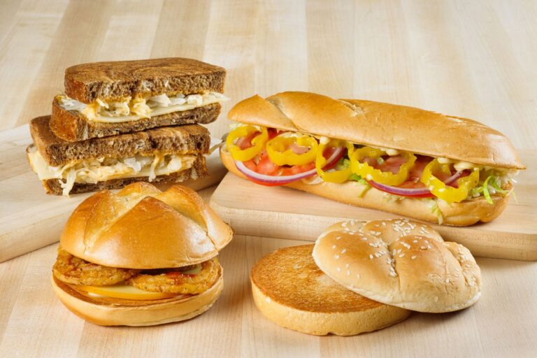 What is the most commonly used bread for sandwiches?