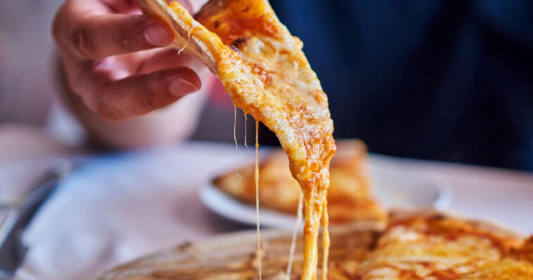 What is the most eaten cheese in the United States?