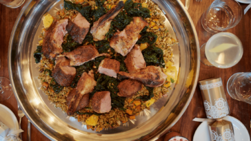 What is the most eaten food on Christmas?