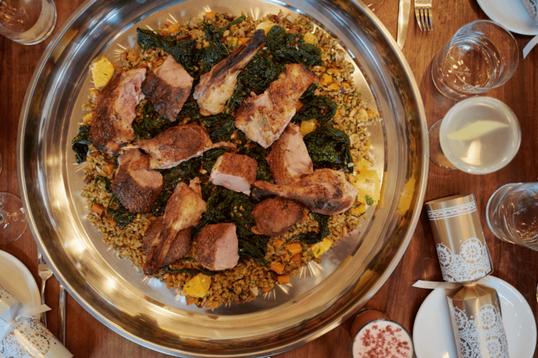 What is the most eaten food on Christmas?