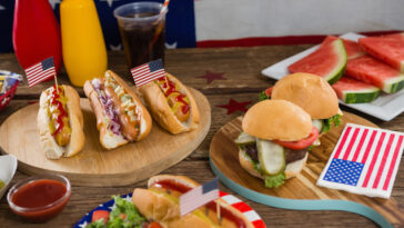 What is the most eaten food on the Fourth of July?