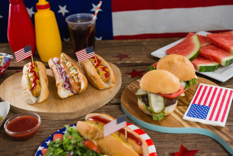 What is the most eaten food on the Fourth of July?