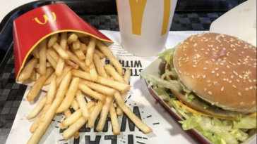 What is the most expensive McDonald's order?