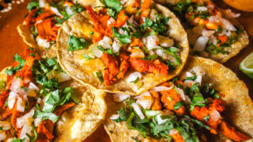 What is the most famous Mexican food?