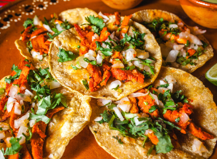 What is the most famous Mexican food?