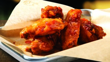 What is the most famous wing flavor?