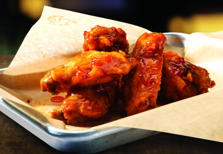 What is the most famous wing flavor?