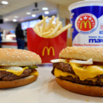 What is the most healthy item at McDonald's?