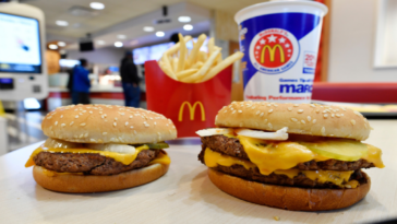 What is the most healthy item at McDonald's?