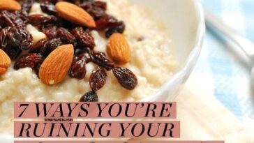 What is the most nutritious instant oatmeal?