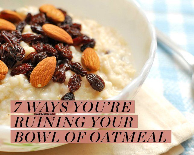 What is the most nutritious instant oatmeal?