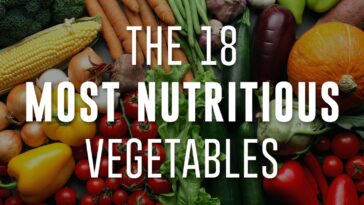What is the most nutritious vegetable to eat?
