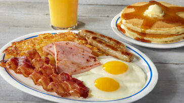 What is the most ordered item at IHOP?