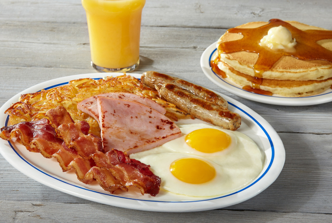 What is the most ordered item at IHOP?