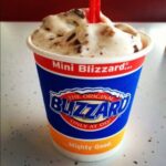 What is the most popular Blizzard flavor?